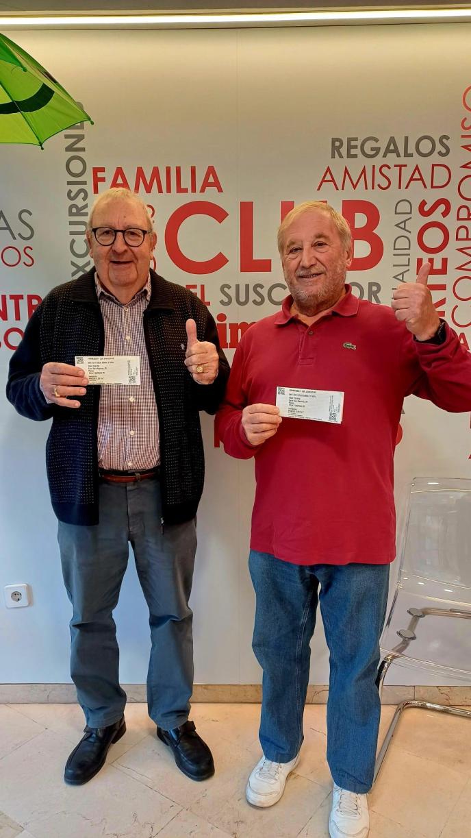 ¡Listos para el gran concierto!