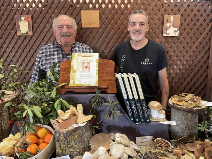 Sabores de otoño en la finca Tiberi - Ca’n Puceta