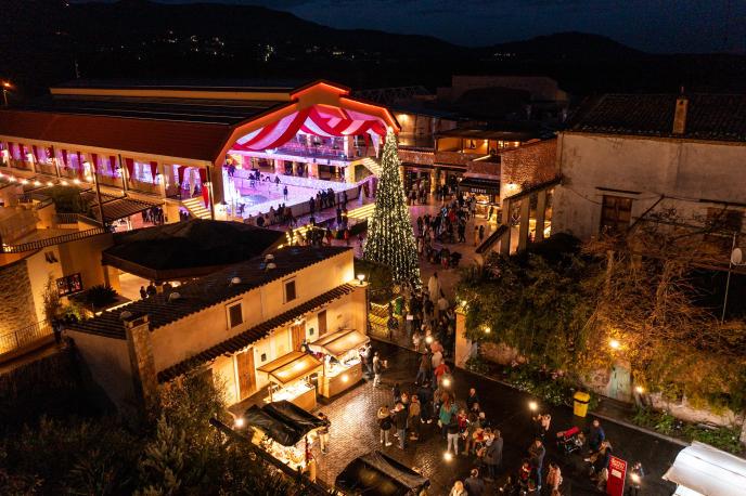 Vive la magia de la Navidad en el 'Christmas Wonderland' de Son Amar