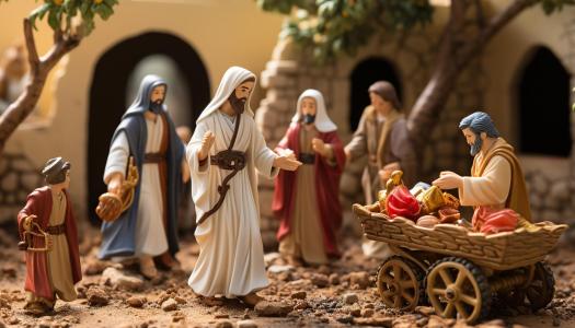 Ruta de belenes para celebrar la Navidad