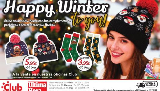 Happy Winter to you!