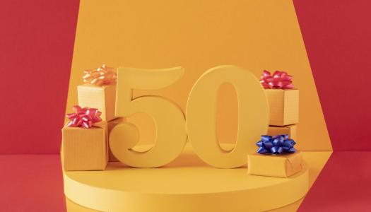 Ya están aquí los '50 premios de Oro'