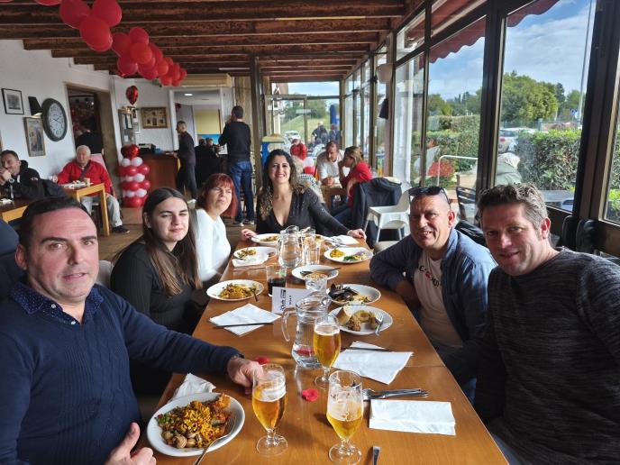 Un día lleno de amor y amistad