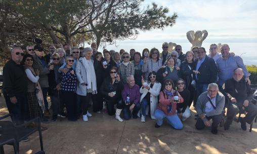 Exclusiva cata de vinos y cavas Codorníu y Raïmat