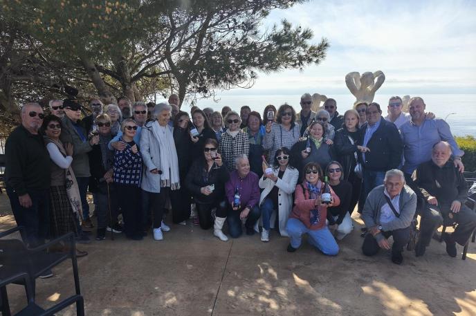 Exclusiva cata de vinos y cavas Codorníu y Raïmat