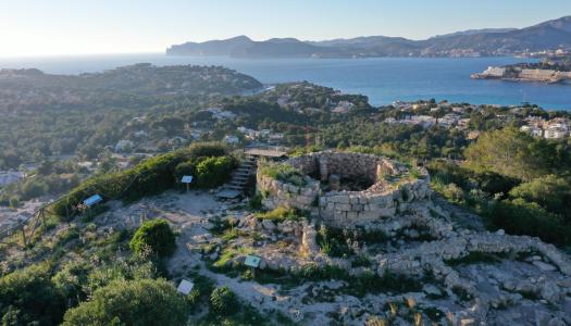 Un nuevo reto histórico para suscriptores: el Puig de sa Morisca