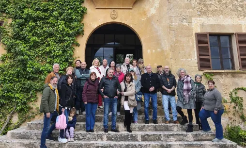 Un viaje al pasado en la finca de Els Calderers