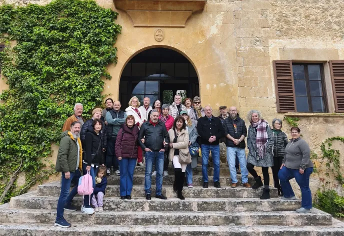 Un viaje al pasado en la finca de Els Calderers