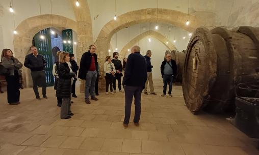 Una tarde cultural repleta de historia en la visita a Can Vivot