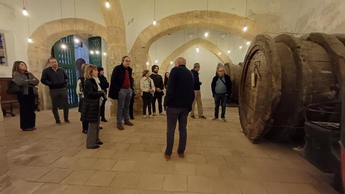 Una tarde cultural repleta de historia en la visita a Can Vivot
