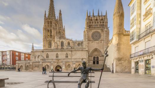 Burgos y Soria, contrastes con historia