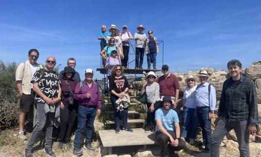 Excursión al Puig de sa Morisca