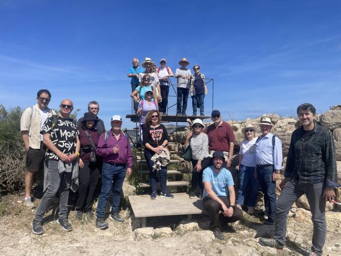 Excursión al Puig de sa Morisca