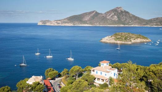 Sunset en Sa Dragonera