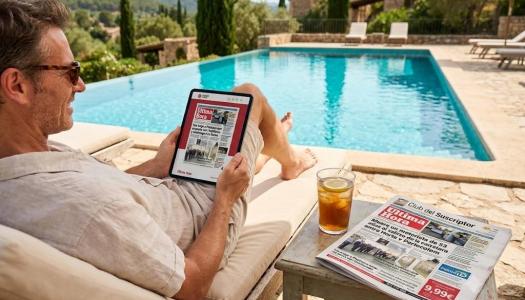 Ultima Hora lanza su campaña de verano: recibe el periódico en casa por menos de 20 euros al mes