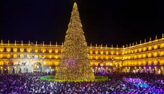 Espectacular Fin de año en Salamanca