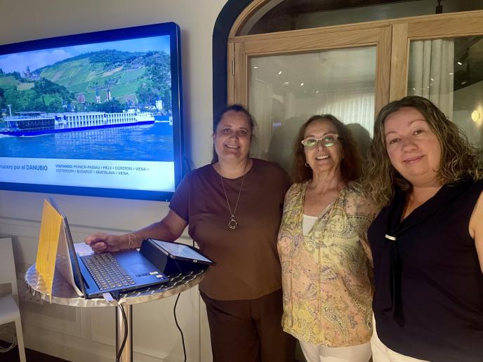 Presentación de los viajes de la temporada de otoño-invierno