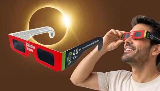 Consigue tus gafas homologadas y vive el eclipse solar con total seguridad