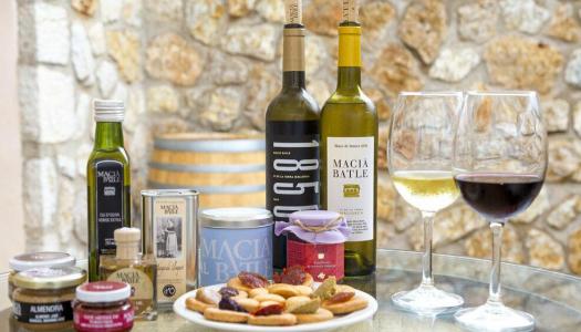Cata de vinos y almuerzo