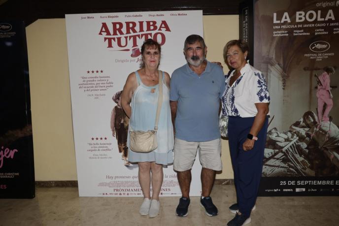 Una película donde la risa y la lágrima estrechan lazos