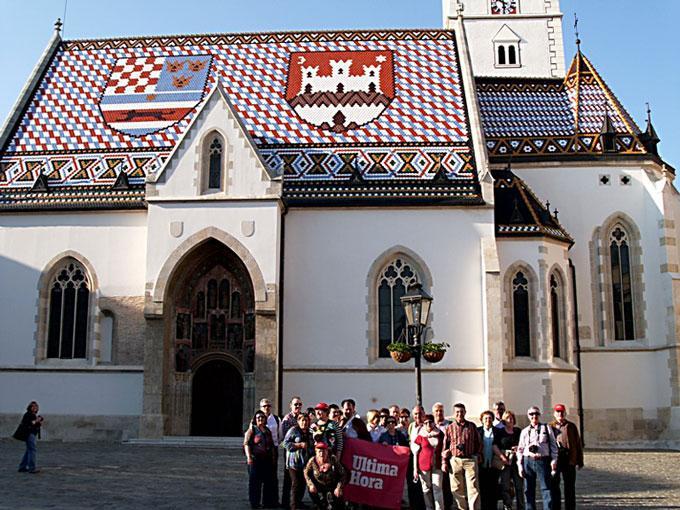 El Club se adentró en los rincones de Eslovenia y Croacia durante la Semana Santa