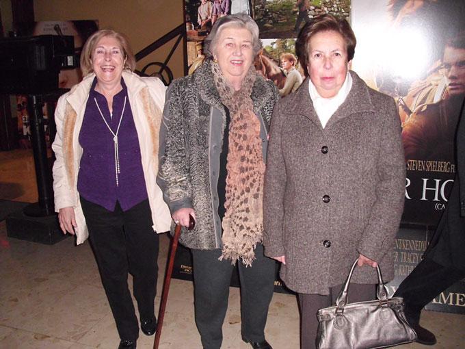 Privilegiado estreno de cine