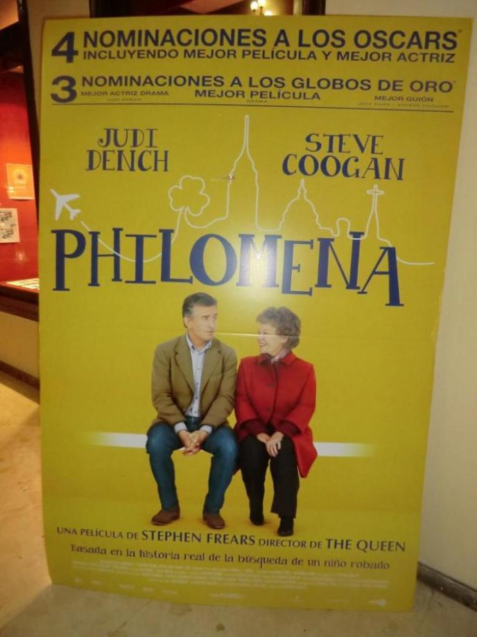 Al cine con ‘Philomena’