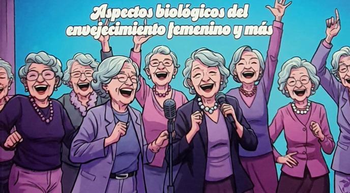 Inscríbete para la presentación del libro 'Orgullosamente viejas'