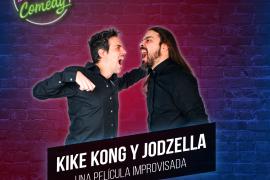 Kike Kong & Jodzella de nuevo en el Rívoli Comedy