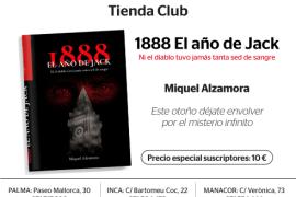 '1888 El año de Jack', nuevo libro de Miquel Alzamora